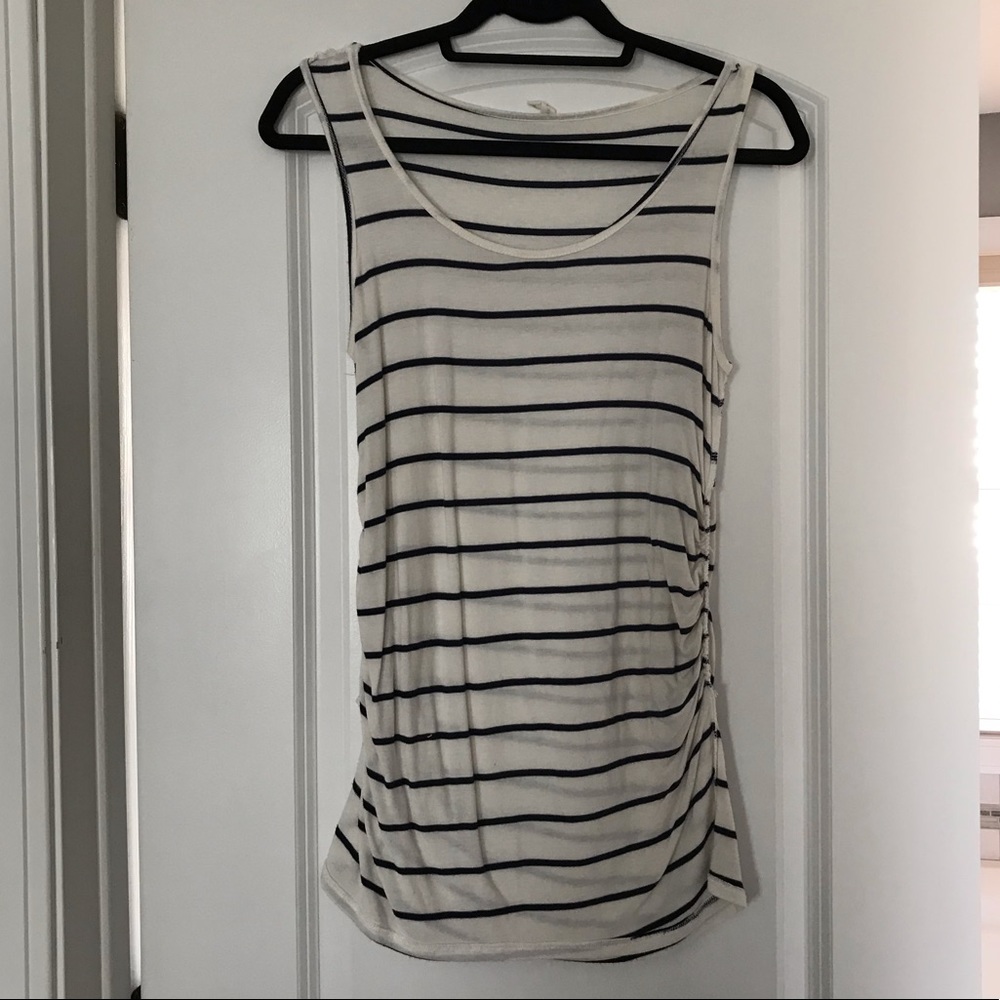 Pinkblush maternity tank top